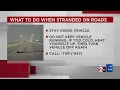 AAA What to do when stranded off the road