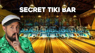 LA s Newest Tiki Bar Is Inside a Bowling Alley