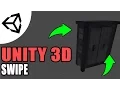 Mobile Swipe Detection Tutorial C - Unity 3d