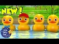 Download Lagu Counting Animals for Kids | Counting Ducks Song | Baby Cartoons | Little Baby Bum