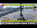 Download Lagu Mantap‼️ Excavator Berjibaku Angkat Endapan Lumpur Kali Srengseng Di normalisasi #dedimulyadi