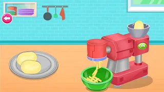 Kitchen set - Cooking games#1