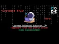 leetcode 3721 Longest Balanced Subarray II Hard Segment tree Prefix Count Begineer Friendly