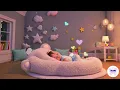 Glowing Heart Baby Sleep Music 🍼💤 Soft Lullaby for Peaceful Dreams ✨🌙 (3 HOURS)