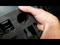 How to Assemble Black Plastic Hyper Tough Shelf