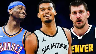 If The 2026 NBA Playoffs Started Today