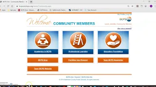 How to Create a BCPS ONE Schoology account and or add students
