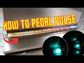 How to Pedal Pulse Tig Welds