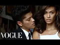 Bruno Mars Tells Us Why Shooting in Puerto Rico Feels Like Home