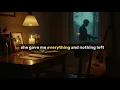 Download Lagu 🎶 Ed Sheeran – She Loved Me in Silence Lyrics Video   Emotional Acoustic Pop Ballad 💔