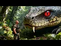 【巨獸災難電影】人蟒血戰！特種兵王竟意外闖入原始森林！殊不知奪命巨蟒就在身後緊盯著他們！#movie #反转 #逆袭