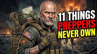 The 11 Things an Army Ranger Carries That No Prepper Owns