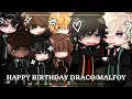 Draco Late Birt ay Special GCMM Harry Potter x Gacha Club OG