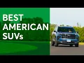 Best American SUVs Consumer Reports