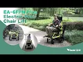 Download Lagu Real Usage Scenarios: Electric Stair Stretcher - Stair Climbing, Pushing and Carrying of The Elderly