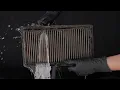 How to Clean K N Oiled Cotton Flat Panel Air Filters INSTRUCTIONS