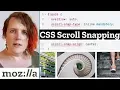 Scroll Snap in CSS Instead of JavaScript