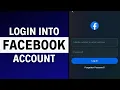 Facebook Login 2023 Facebook Account Login Help Facebook App Sign In LATEST GUIDE
