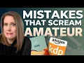 5 Book Cover Design Mistakes That Kill Your Amazon Sales And How to Fix Them