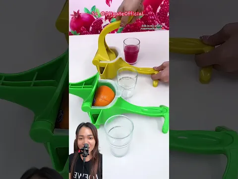 WAH MAMA BAGI JUS BUAH SEGAR ⁉️ @DHgateOfficial #funny #items #viral