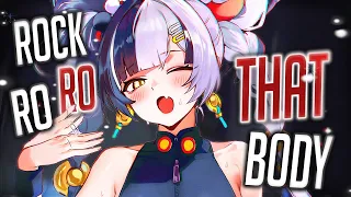 Nightcore - Rock That Body (Rock Version) (Lyrics)