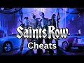 Saints Row 1 - Cheats Xbox 360 One Series