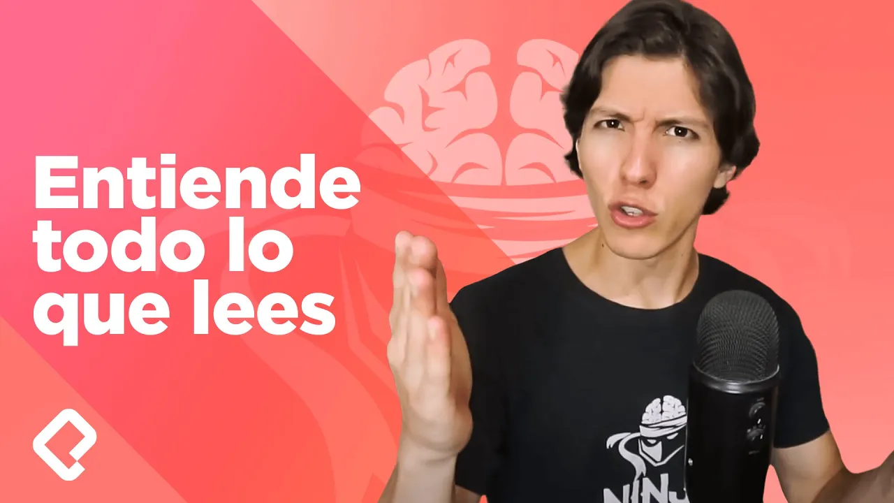 7 pasos para COMPRENDER todo lo que LEES | ft. @PabloLomeli