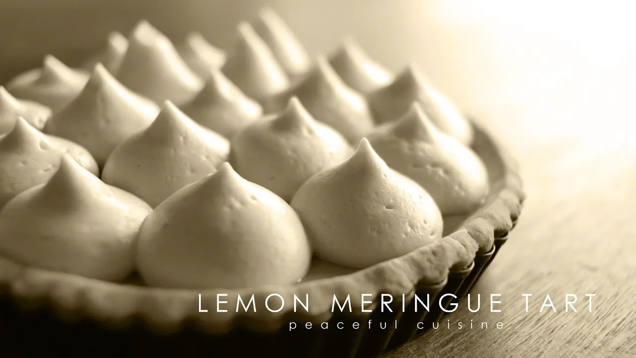 [No Music] How to make Lemon Meringue Tart