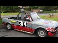 Lemons BMW E30 V8 Start