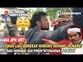 ADA APA❓KISRUH LAGI AJA BONGKAR BANGLI REMANG-REMANG KALI MALANG CIKARANG❗NGERI SITUASI MEMANAS❗