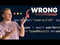 STOP using Minimal APIs for Large Projects