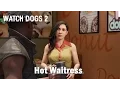 Download Lagu Watch Dogs 2 Wrench Hitting On The Hot Waitress