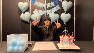 HAPPY BIRTHDAY TO ME