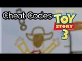 Toy Story 3 Cheat Codes