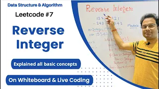 Reverse Integer Leetcode Modulo concept Integer MAX - VALUE
