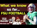FSU Football LATEST UPDATES QB Battle Position by Position The SMASH Warchant