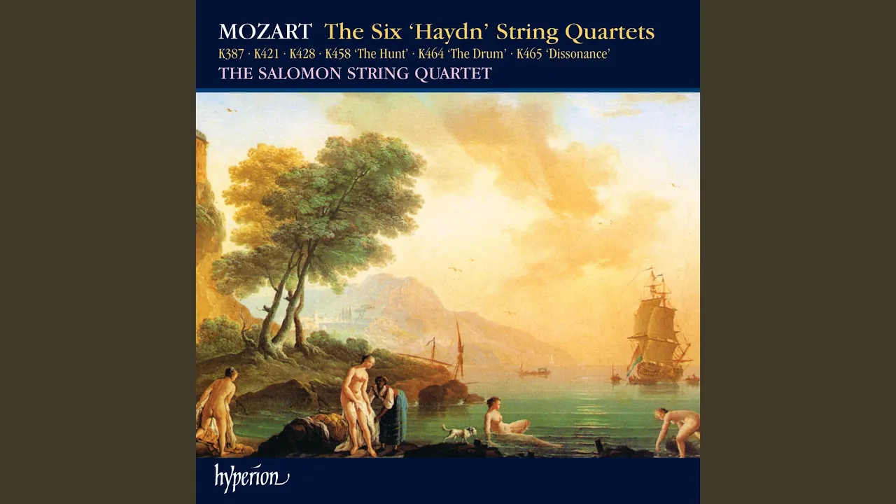 Mozart: String Quartet No. 15 in D Minor, K. 421: II. Andante Mozart: String Quartet No. 15 in D Minor, K. 421: II. Andante