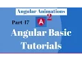 Angular 2 Animations