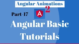 Angular 2 Animations