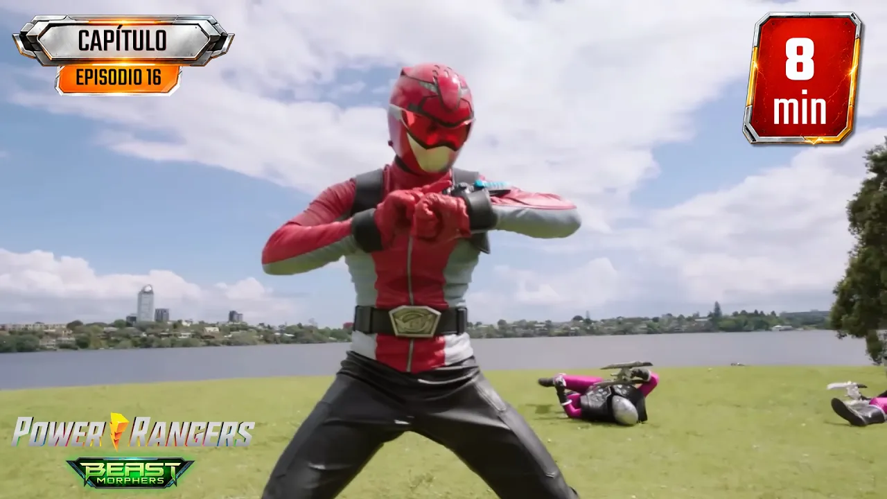 Power Rangers para Niños | Beast Morphers | ARTE DE GORILA | Ep.16