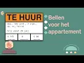 Lagu Bellen voor het appartement (#NT2, #learndutch, Waystage, A2, 1.2)