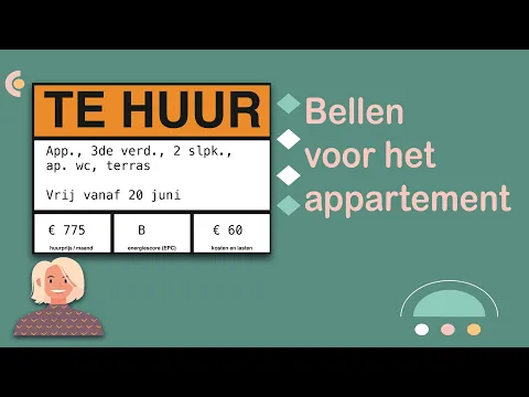 Download MP3 Bellen voor het appartement (#NT2, #learndutch, Waystage, A2, 1.2)