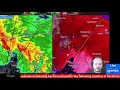 Replay Avery Burke Caldwell McDowell counties tornado warning in North Carolina