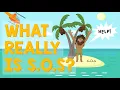 What is S O S Animation