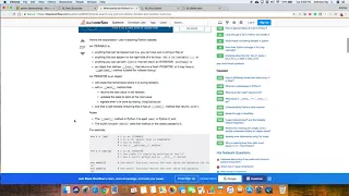 Digression - iterable iterator