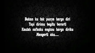 wali harga diriku lirik 
