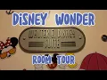 Disney Wonder Walter E  Disney Royal Suite - Room Tour