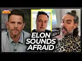 Download Lagu Listen to the Fear in Elon Musk’s Voice as He Give a Chilling Warning About What’s Next