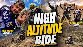Gold Found in Muktinath! 😱🏔️ | High Altitude Dance at 3,800m 🇳🇵 | MRB Vlog