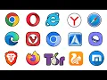 Every Web Browser Explained in 8 Minutes